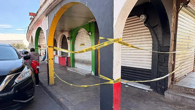 Comercios y restaurantes a las afueras de la Central Camionera de Durango 